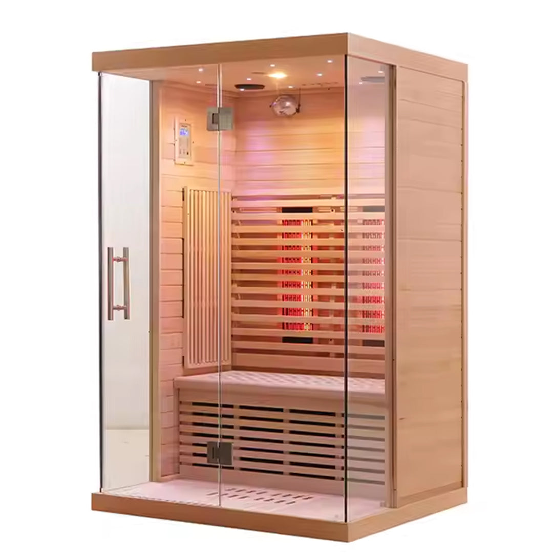 1–3 Person Full Spectrum Infrared Sauna