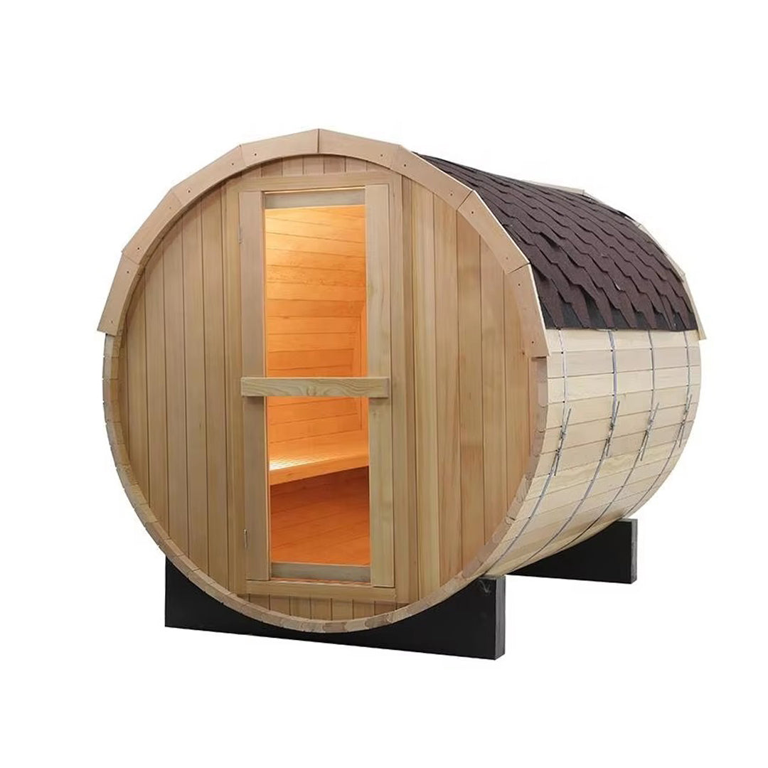 Barrel Sauna 2-4 pers.