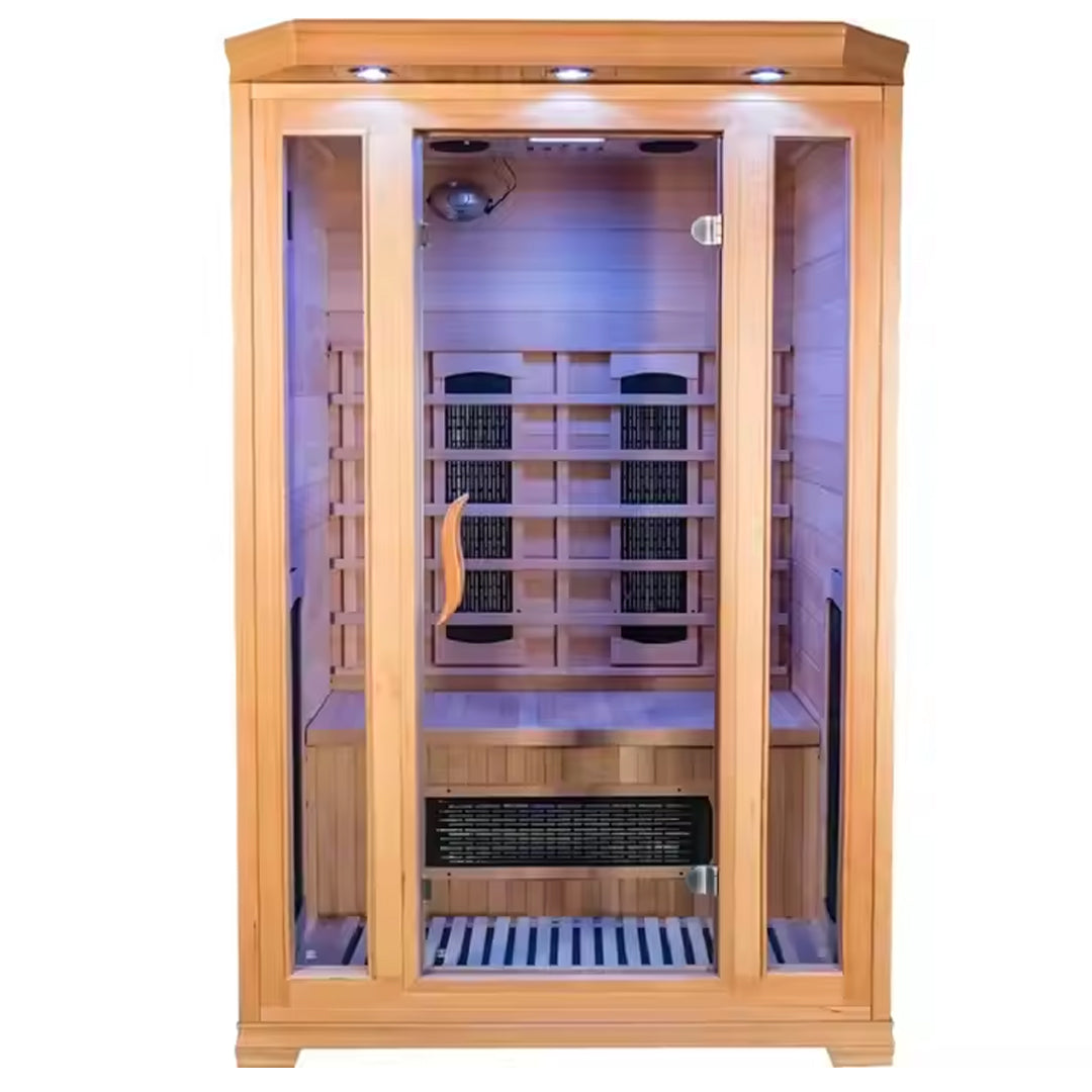 2 Person Full Spectrum Infrared Sauna