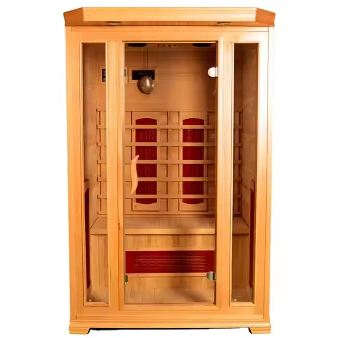 2 Person Full Spectrum Infrared Sauna
