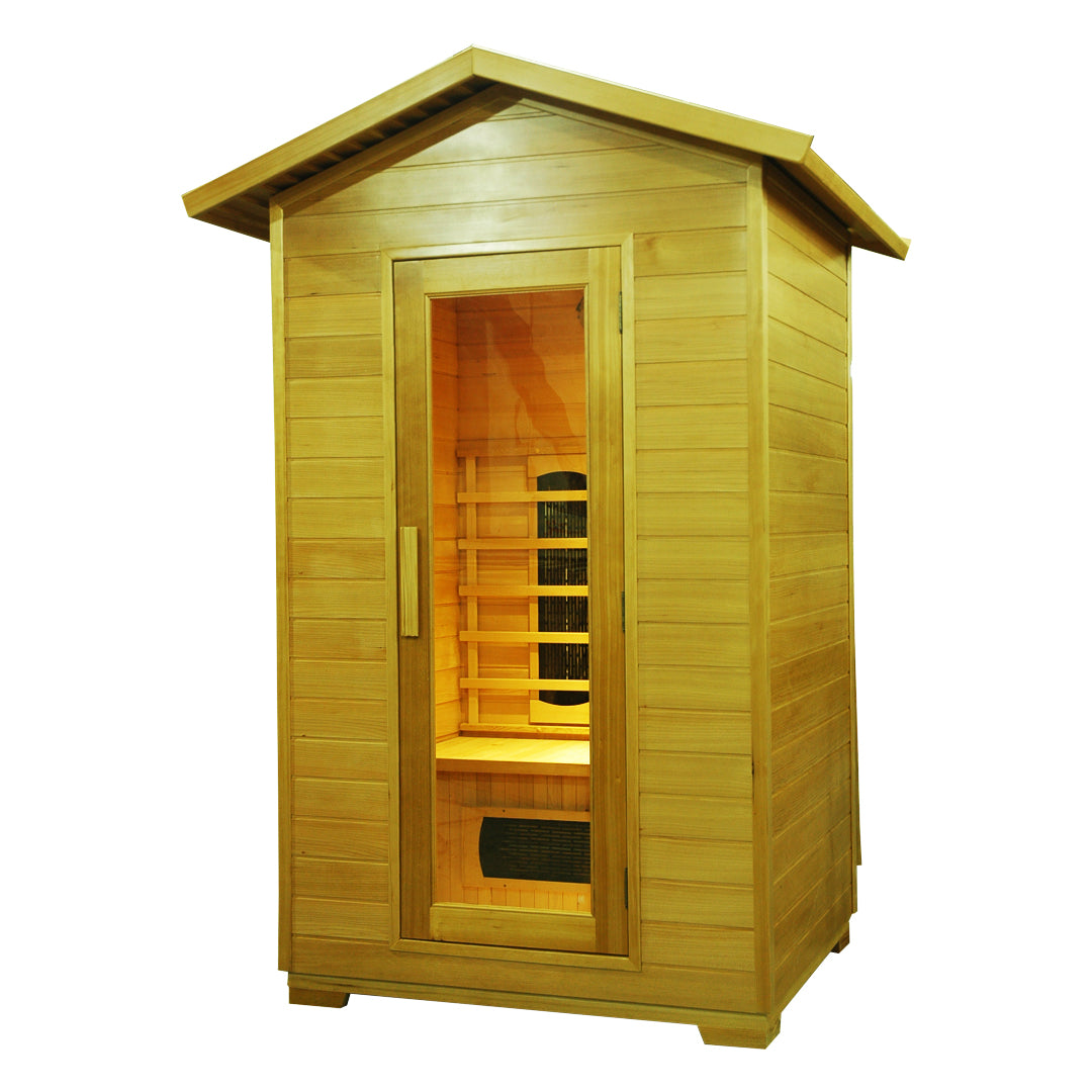 Outdoor Infrared Sauna