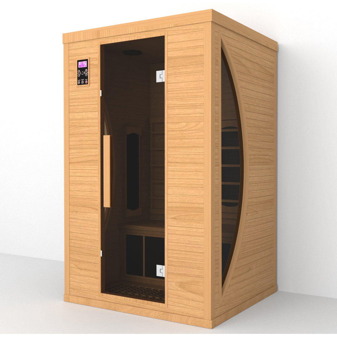 2 Person Indoor Infrared Sauna