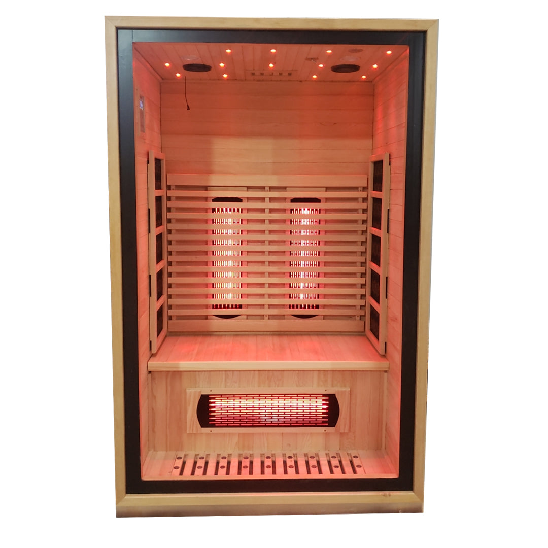 Infrared With Carbon Heaters  2-4 Pers