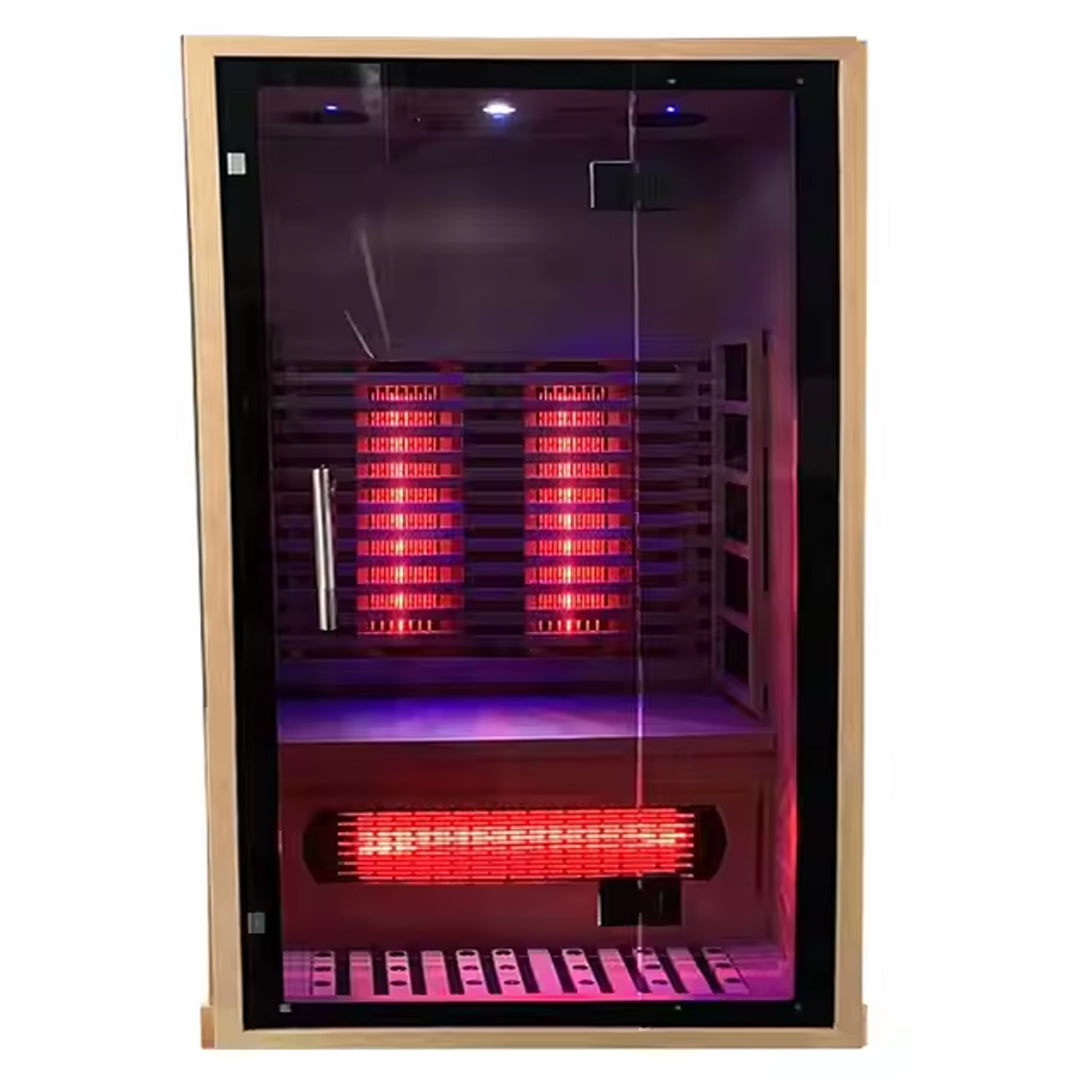 Infrared With Carbon Heaters  2-4 Pers