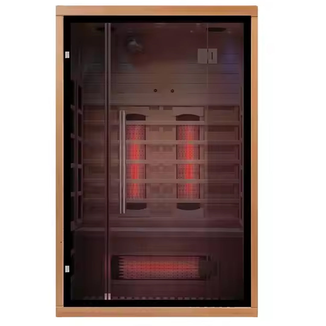 Infrared With Carbon Heaters  2-4 Pers