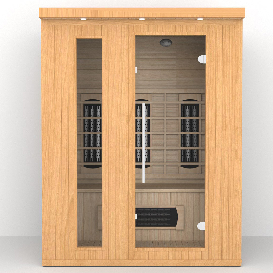 3 Person Indoor Infrared Sauna