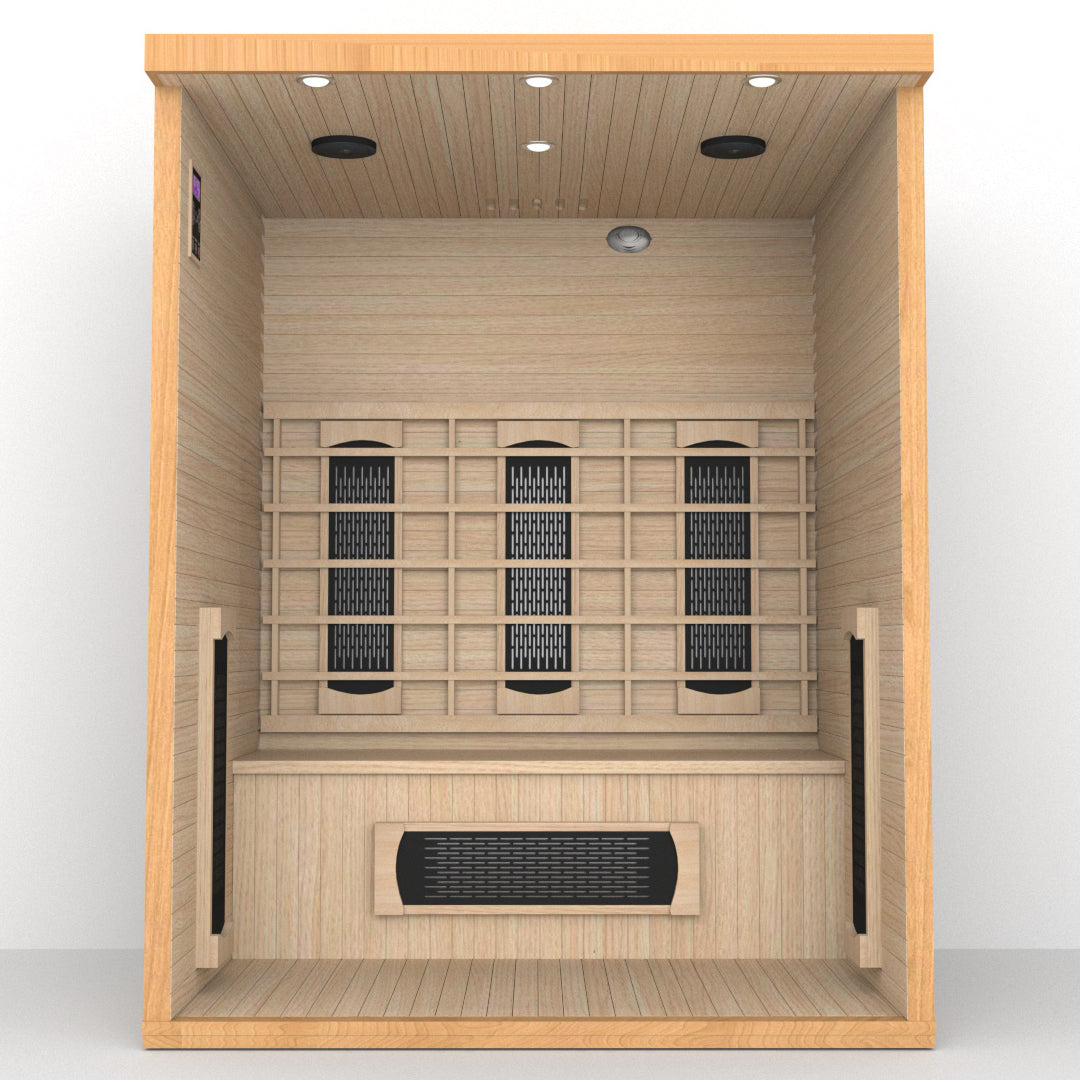 3 Person Indoor Infrared Sauna