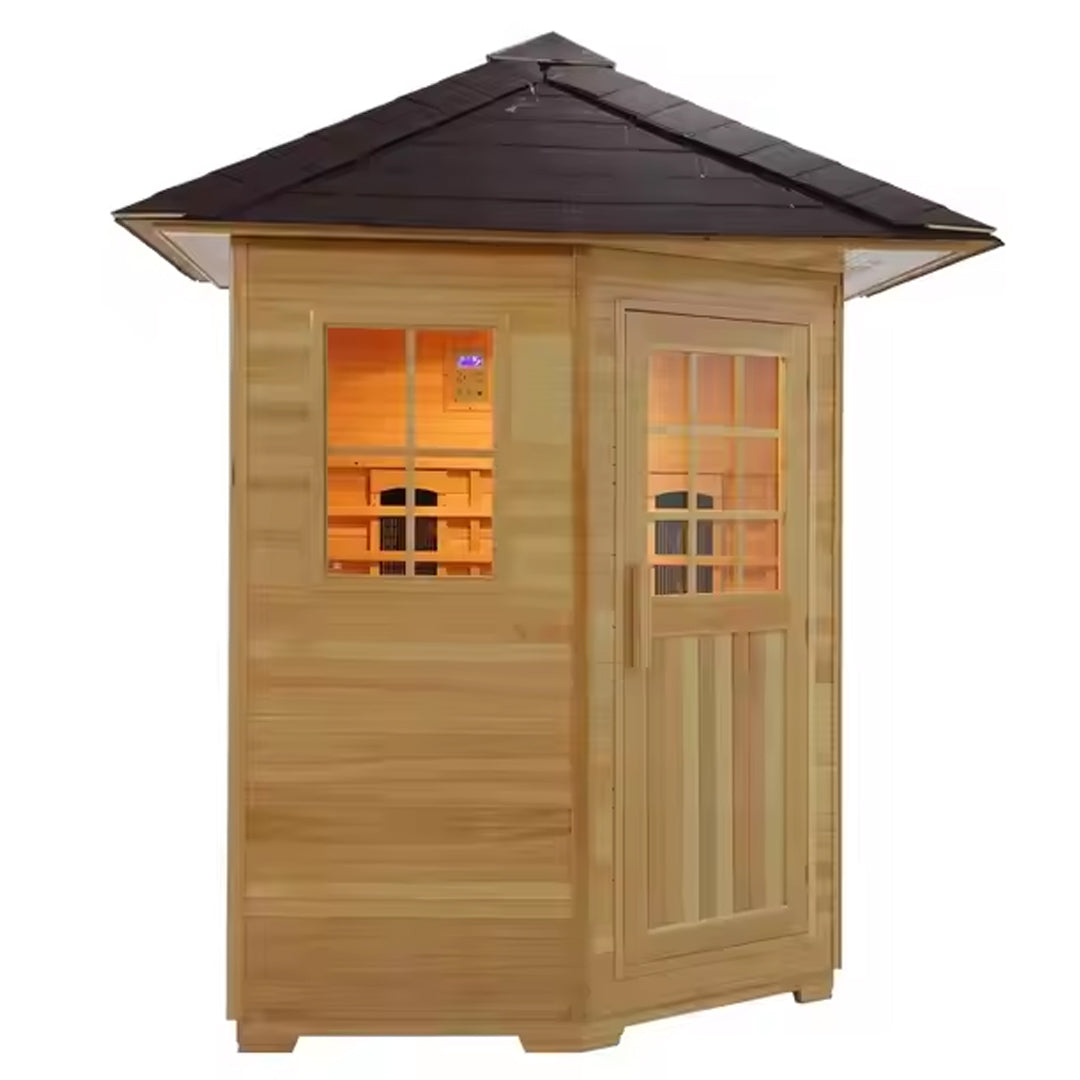 Outdoor Infrared Sauna