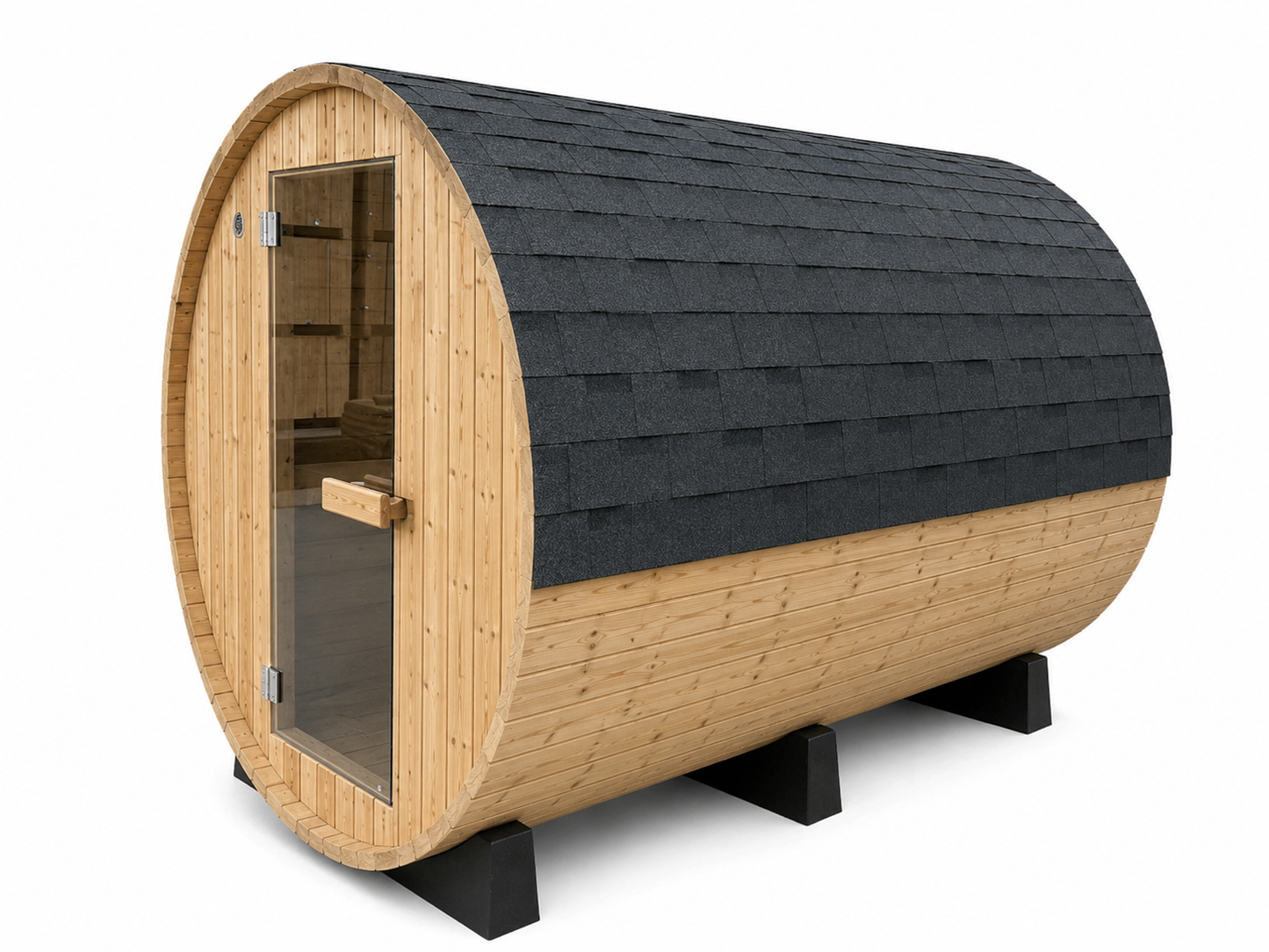 4-6 Person Outdoor Barrel Sauna
