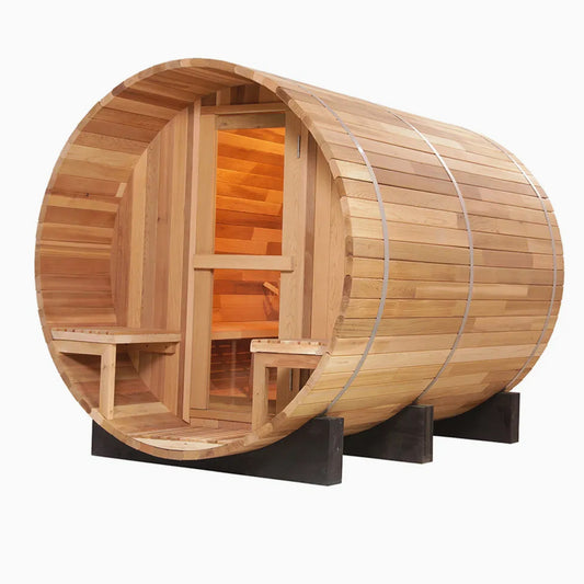 Barrel Sauna 4-6 pers.