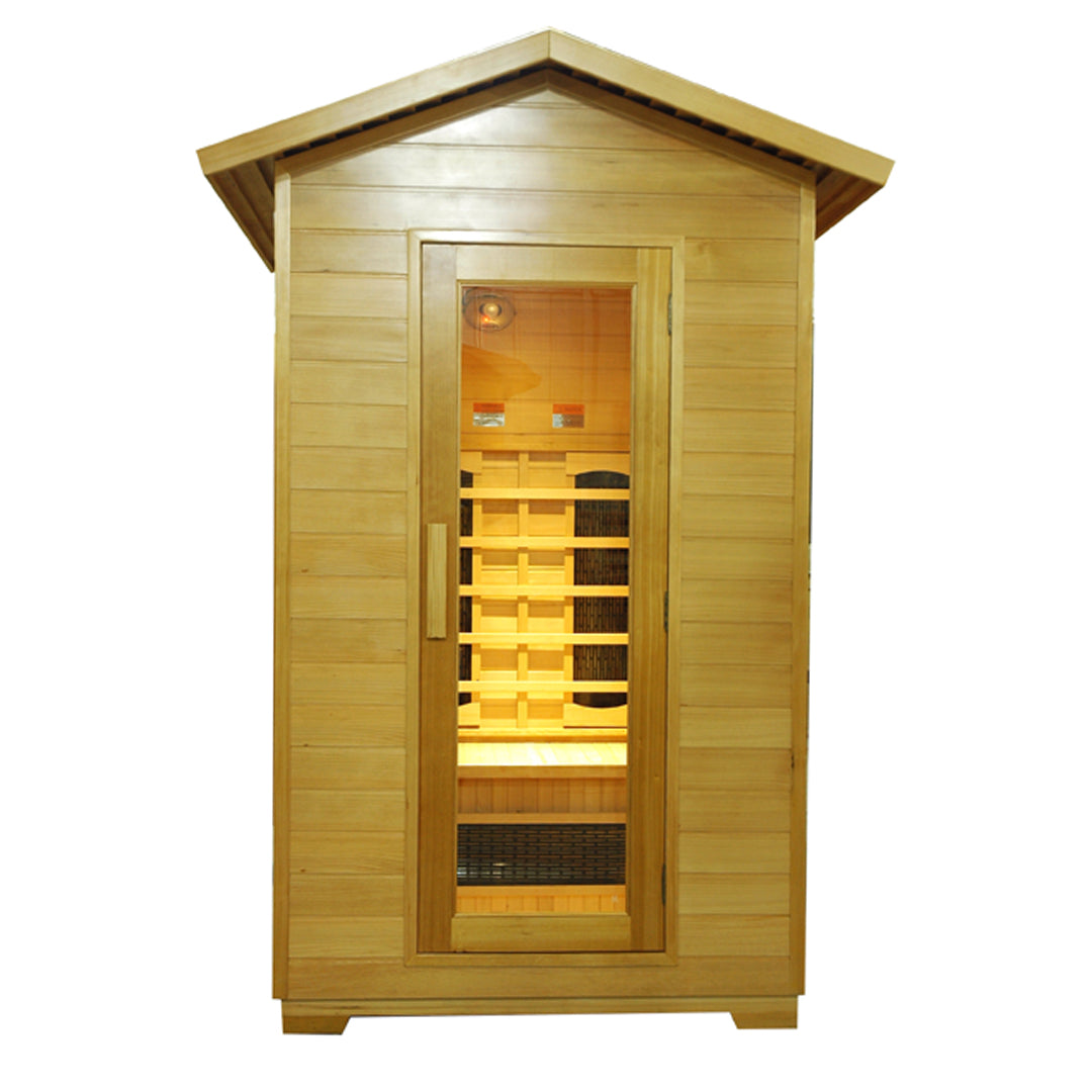 2–4 Person Outdoor Infrared Sauna