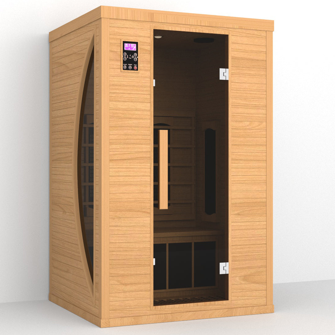2 Person Indoor Infrared Sauna