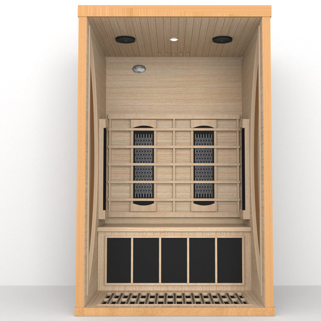 2 Person Indoor Infrared Sauna