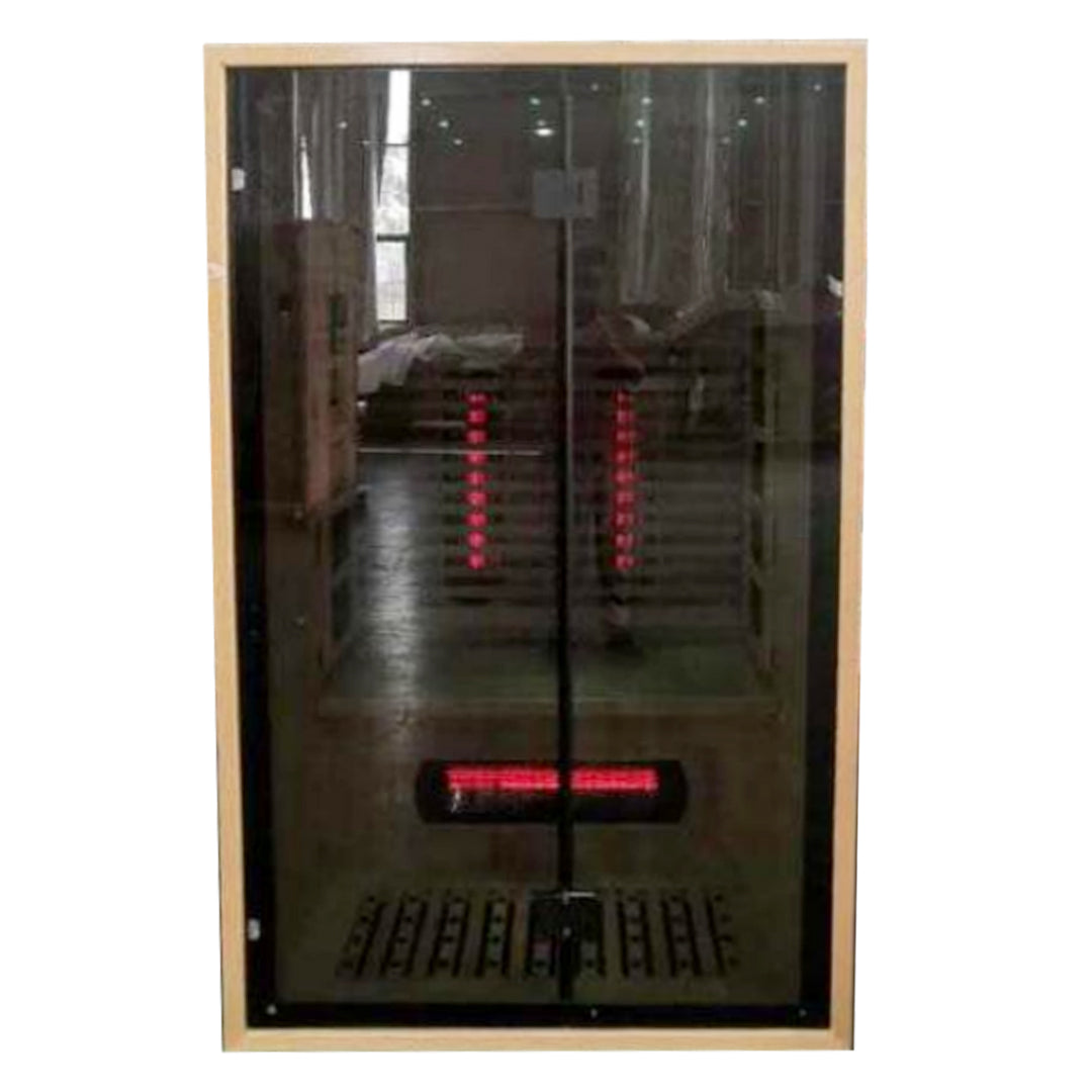 Infrared With Carbon Heaters  2-4 Pers
