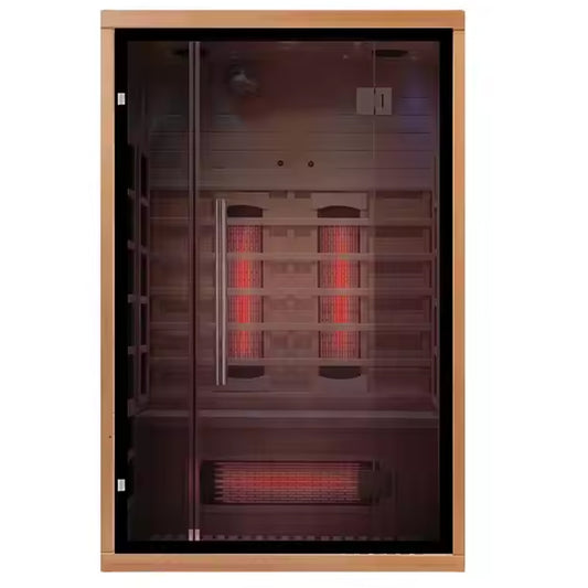 Infrared With Carbon Heaters  2-4 Pers