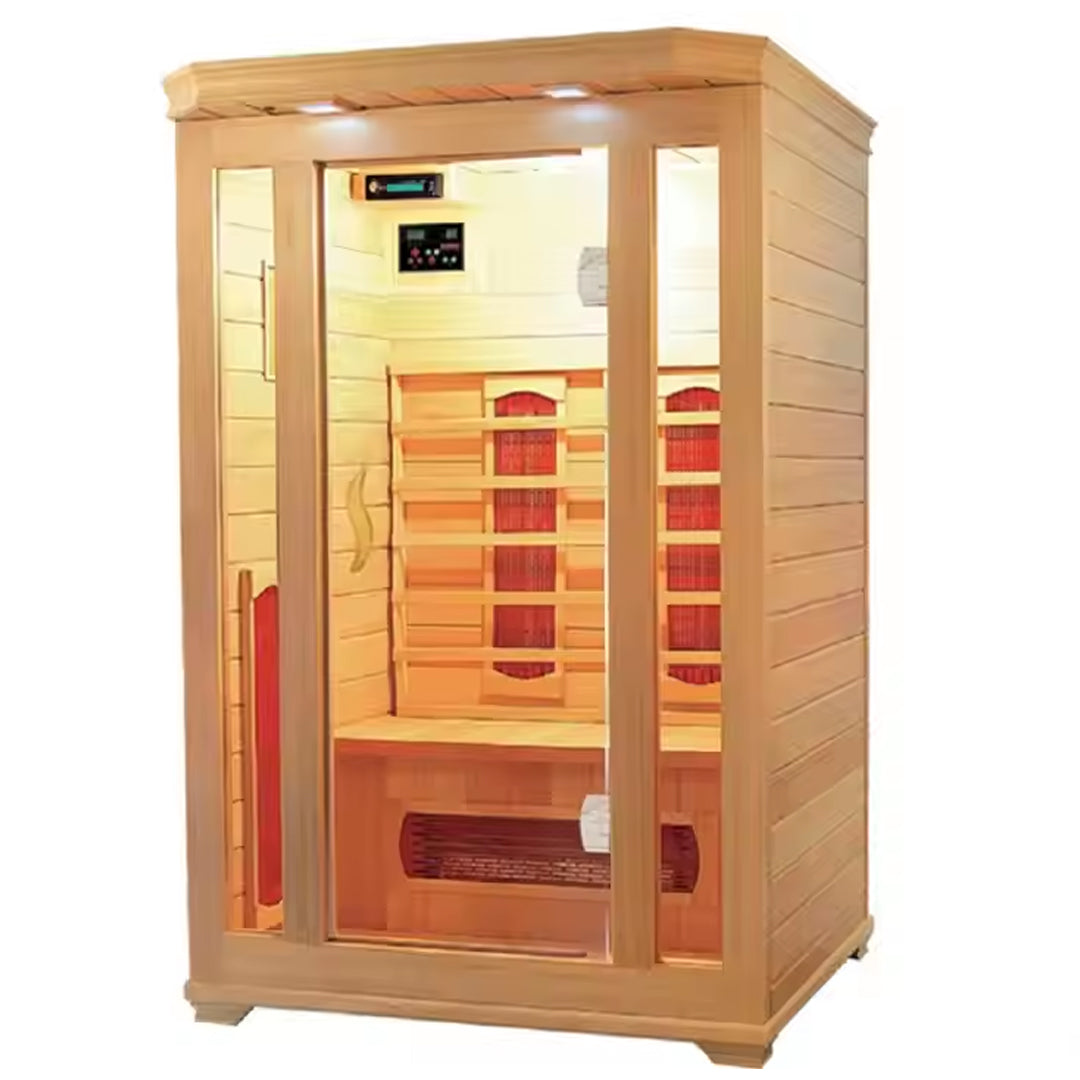 2 Person Full Spectrum Infrared Sauna