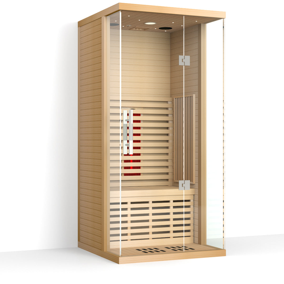 1–3 Person Full Spectrum Infrared Sauna
