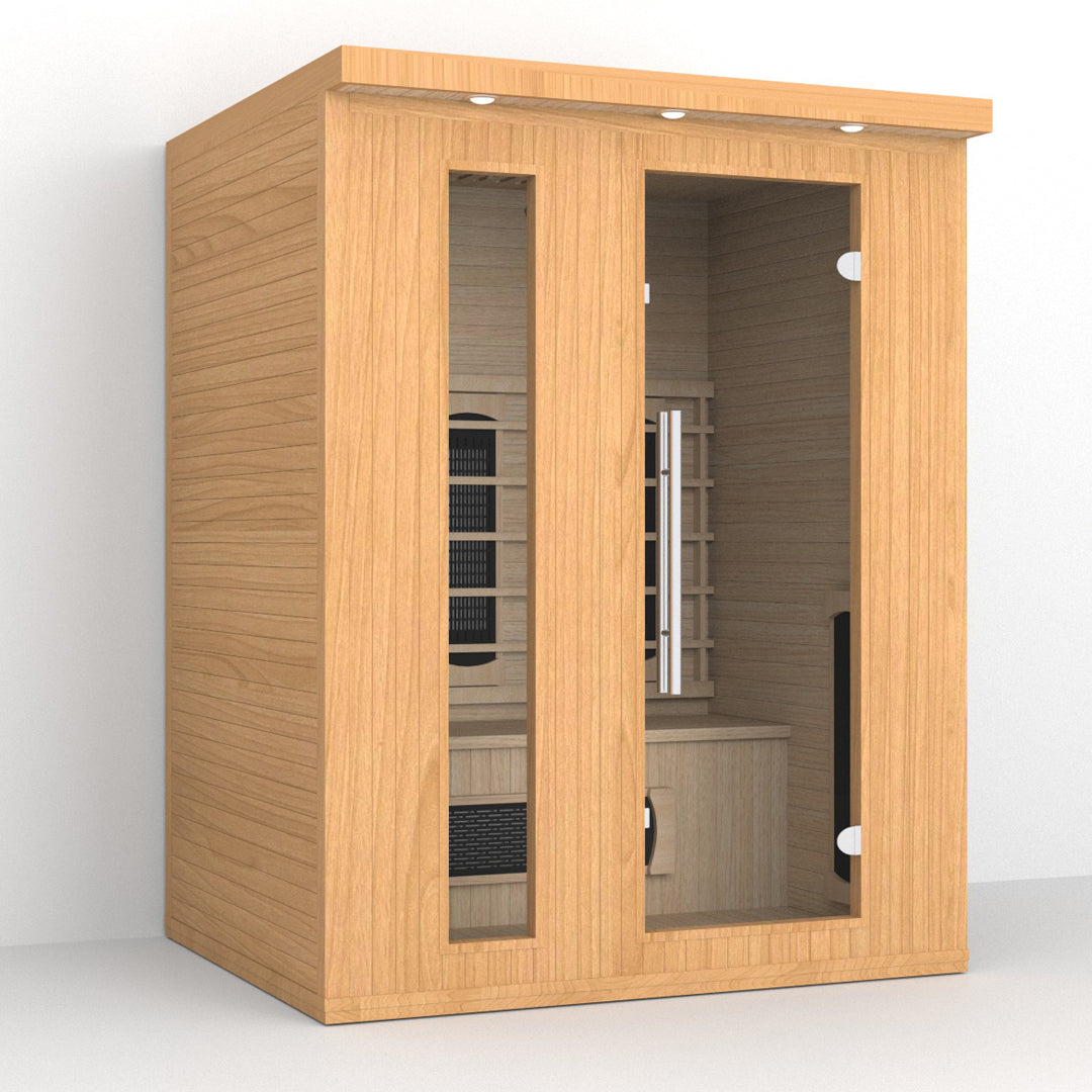 3 Person Indoor Infrared Sauna