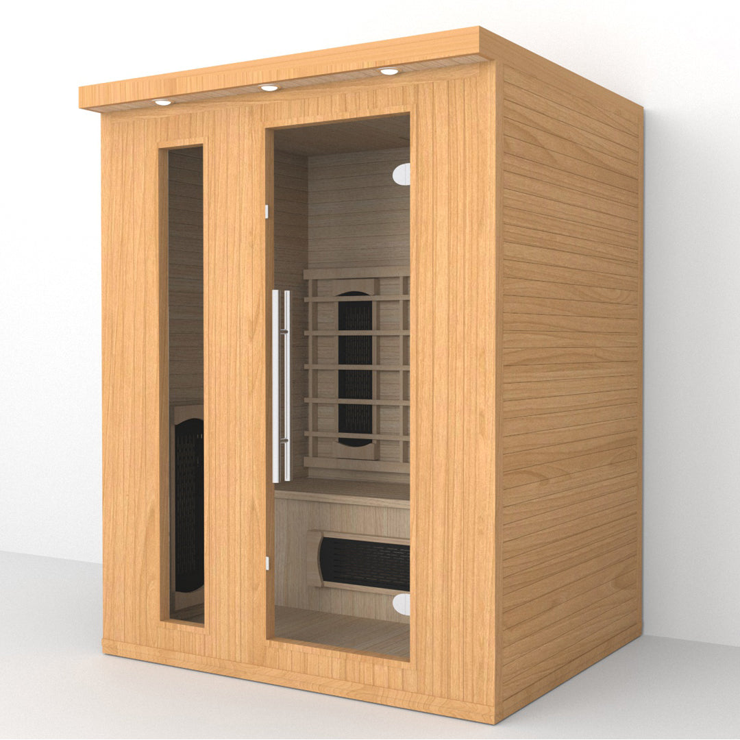 3 Person Indoor Infrared Sauna