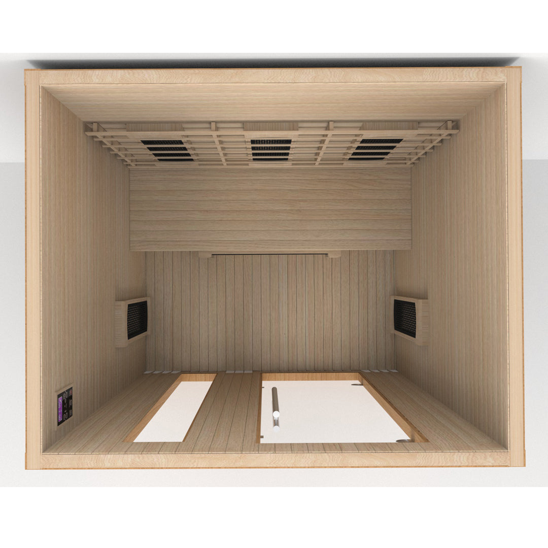 3 Person Indoor Infrared Sauna