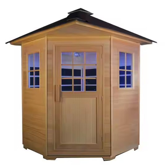 Outdoor Infrared Sauna
