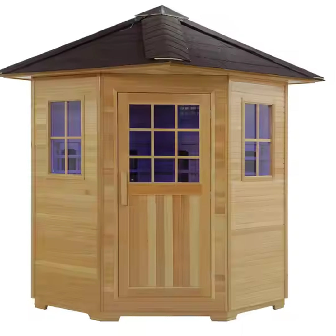 Outdoor Infrared Sauna