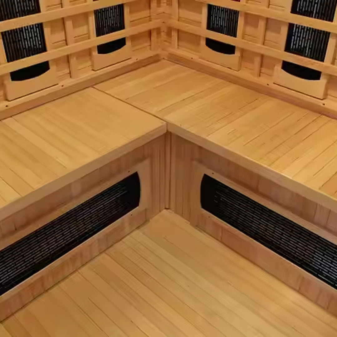 Outdoor Infrared Sauna